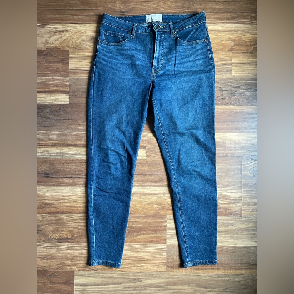 Everlane The Curvy High Rise Skinny Jeans | 29 crop